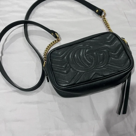 Gucci GG marmount mini crossbody bag - Picture 6 of 11
